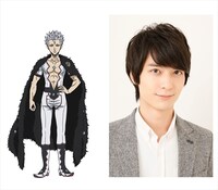 マルス役を演じる梅原裕一郎。