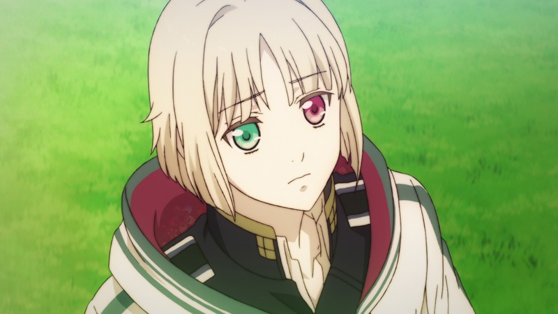 アニメ「ニル・アドミラリの天秤」PVより。