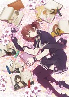 アニメ「ニル・アドミラリの天秤」ティザービジュアル。