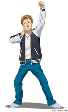 河西健吾が演じるサブ。