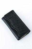 アニメ「ジョーカー・ゲーム」モデルの長財布。