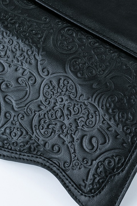 アニメ「ジョーカー・ゲーム」モデルの長財布。