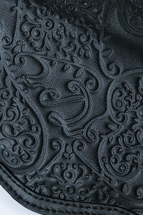 アニメ「ジョーカー・ゲーム」モデルの長財布。