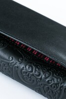 アニメ「ジョーカー・ゲーム」モデルの長財布。