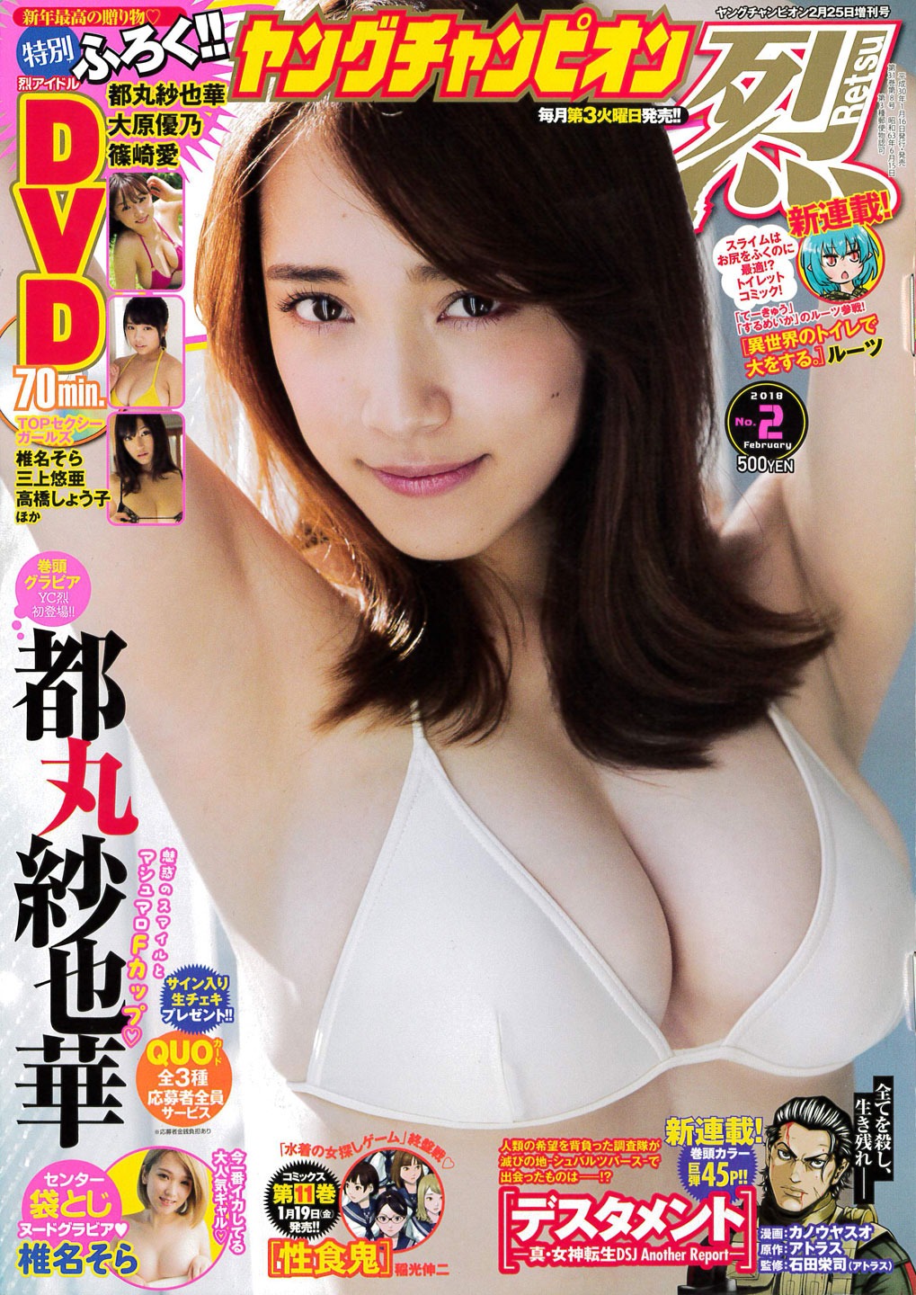 ヤングチャンピオン烈No.2