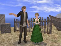 「『アルテ』×『大航海時代 Online』コラボイベント ～画家への道程～」で入手できる装備品イメージ。