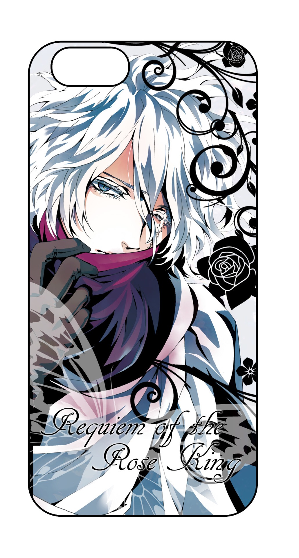 「『薔薇王の葬列』スマートフォンケース【ティレルver.】」