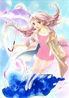 「ジェントル レインボー クリスタル ゲル」イラスト