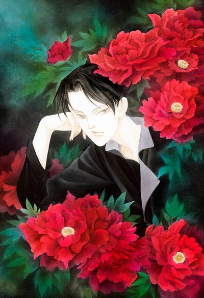 「雨柳堂夢咄」イラスト