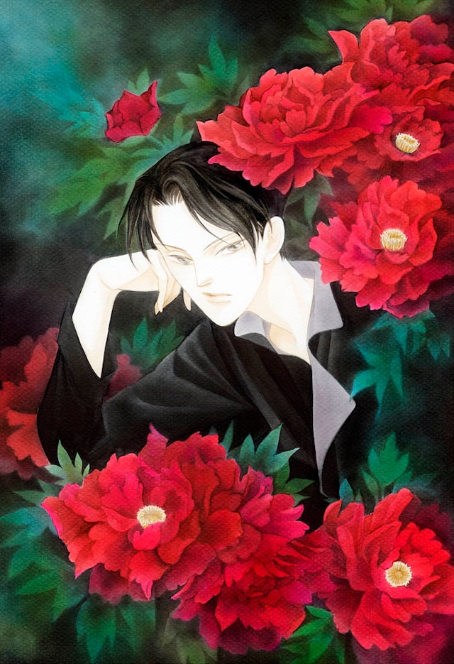 「雨柳堂夢咄」イラスト