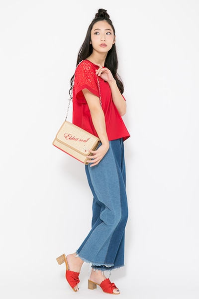 おそ松モデルのアイテムの使用イメージ。