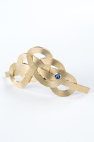 カラ松モデルのバレッタ。