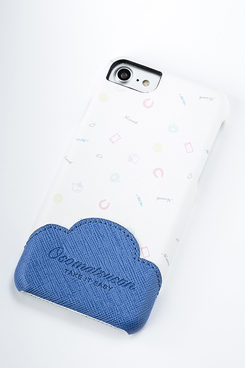 カラ松モデルのスマートフォンケース。