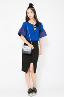 カラ松モデルのアイテムの使用イメージ。