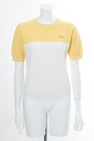 十四松モデルの半袖ニット。