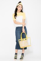 十四松モデルのアイテムの使用イメージ。