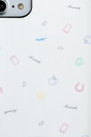 一松モデルのスマートフォンケース。