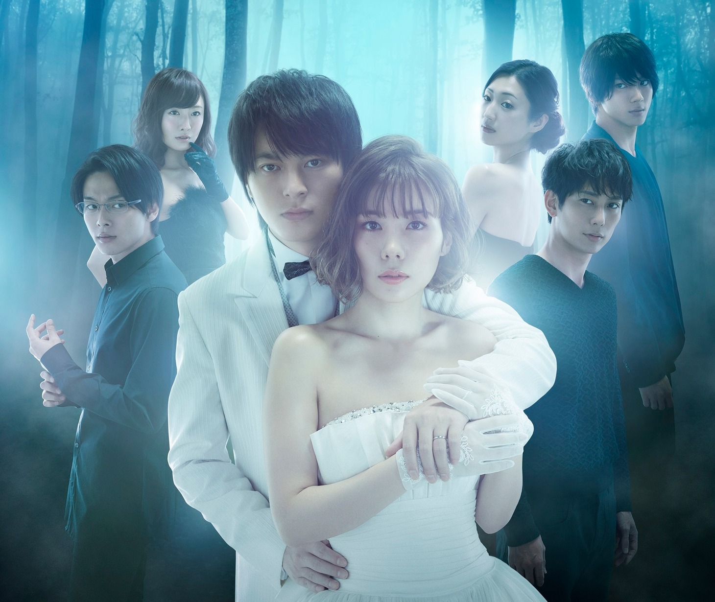「金曜ナイトドラマ『ホリデイラブ』」ポスタービジュアル