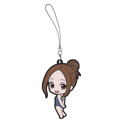 からかい上手の高木さん　ラバーマスコット からかい上手の高木さん からかいラバーマスコット｜ガシャポン
