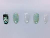 「四つ辻の美少年 -シンプル ver.-」