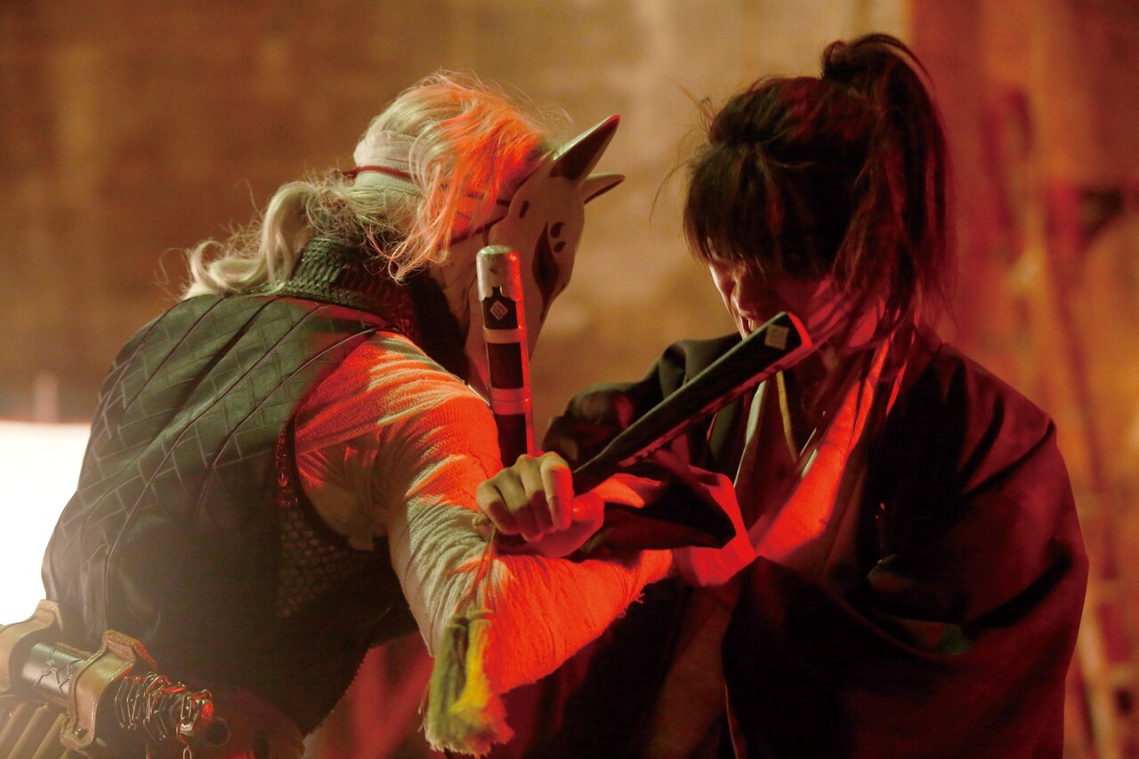 映画「曇天に笑う」福士蒼汰が戦う姿、古川雄輝ら犲メンバーの場面写真を公開