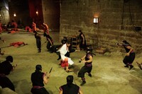 映画「曇天に笑う」場面写真