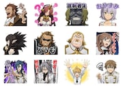 LINEスタンプ「Fate/Apocrypha」より。
