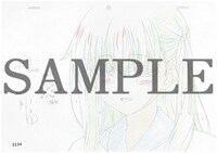 プレゼント企画で使用される原画のサンプル。