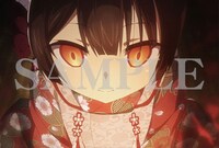 プレゼントされるポストカードの1枚。