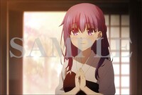 プレゼントされるポストカードの1枚。