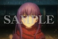 プレゼントされるポストカードの1枚。