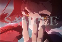 プレゼントされるポストカードの1枚。