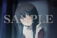 プレゼントされるポストカードの1枚。