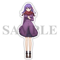 プレゼント企画で使用されるキャラクタースタンディ。