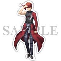 プレゼント企画で使用されるキャラクタースタンディ。