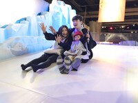 「MOVE 生きものになれる展 -動く図鑑の世界にとびこもう！-」の参考画像。