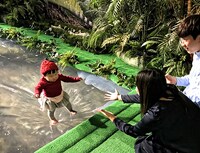 「MOVE 生きものになれる展 -動く図鑑の世界にとびこもう！-」の参考画像。