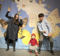 「MOVE 生きものになれる展 -動く図鑑の世界にとびこもう！-」の参考画像。