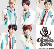 上段左から辰己琉唯役の櫻井圭登、申渡栄吾役の北川尚弥、戌峰誠士郎役の丹澤誠二。下段左から虎石和泉役の高野洸、卯川晶役の星元裕月。