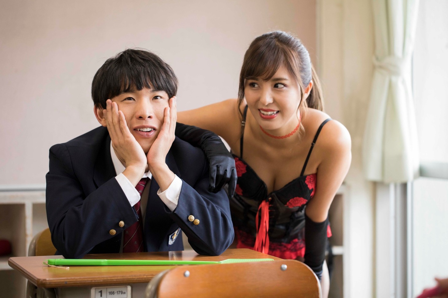映画「天使じゃないッ！」より。