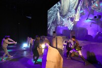 「モンスターハンター・ザ・リアル」より。