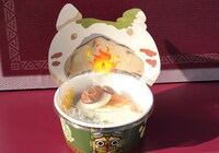 「アイルーの肉球オムライス～ホワイトソース～」