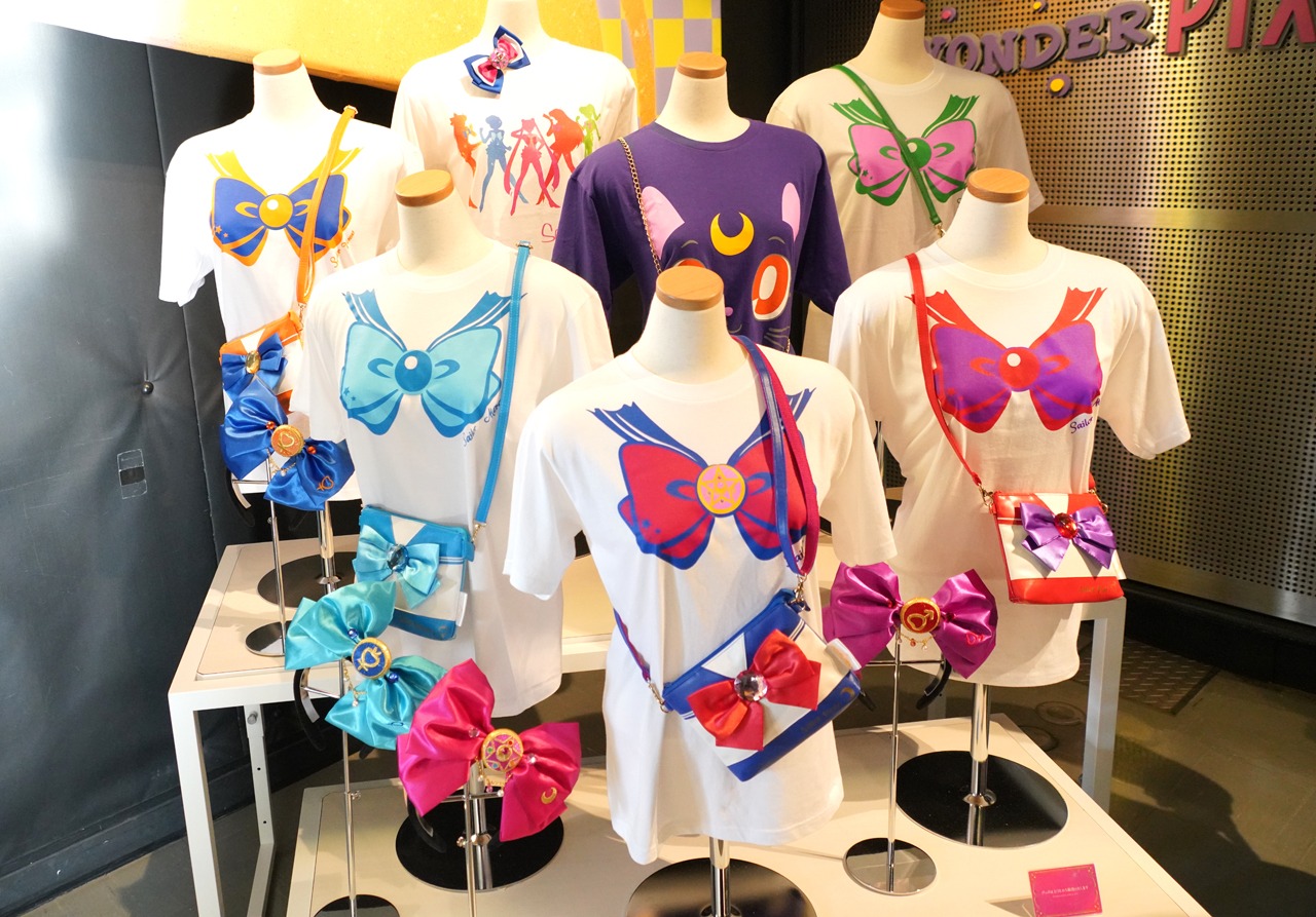 「セーラームーン・フォト・オポチュニティ」より。