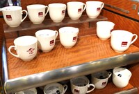 「名探偵コナン」のマグカップ。