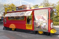 「モンスターハンター」のキッチンカー。