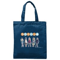 「笑's  B-6君『リンちゃんのYAKINIKUセット』」に付属するトートバッグ