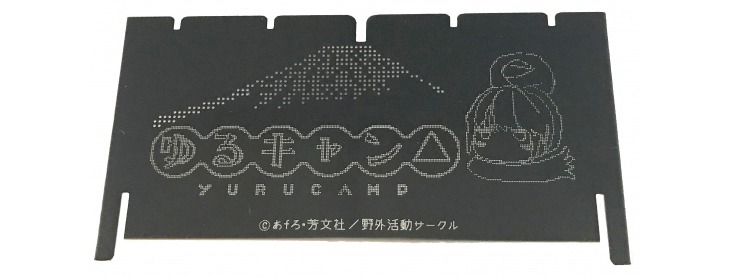 付属品の「ツンデレりんちゃん＆富士山ver.B-6君専用背面板」