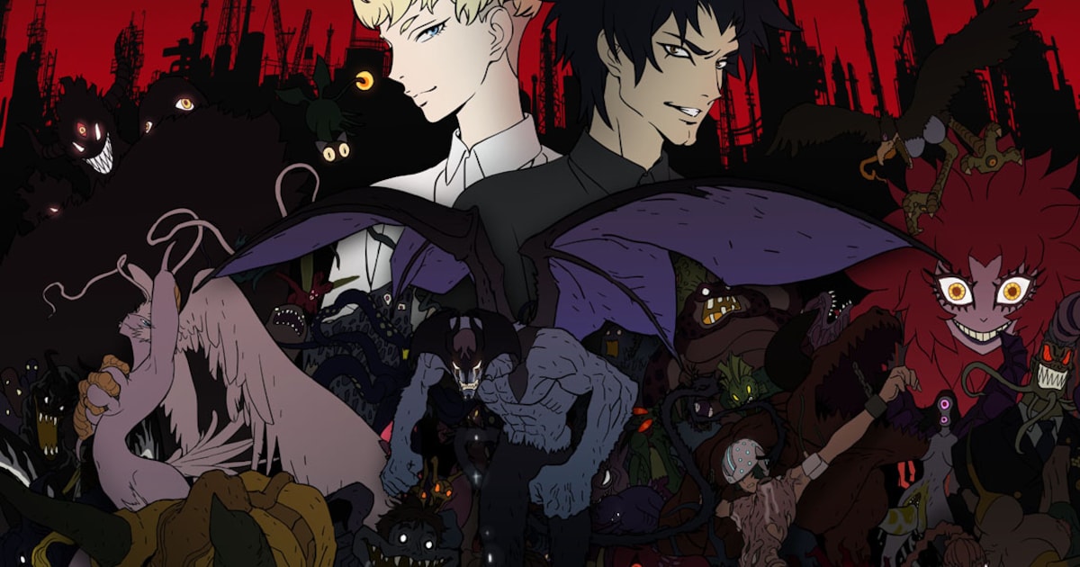 DEVILMAN crybaby」BD-BOX発売決定、100ページのメイキングブックなど 