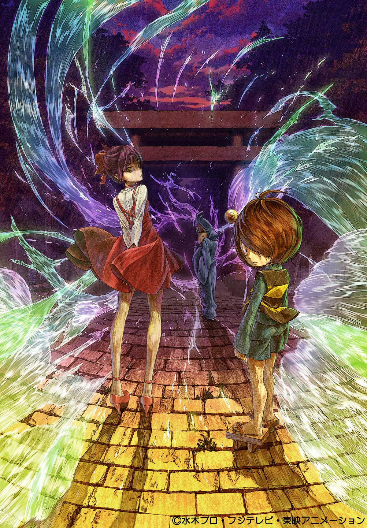 テレビアニメ「ゲゲゲの鬼太郎」ティザービジュアル