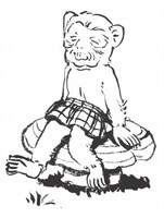 「ギガタウン 漫符図譜」より。